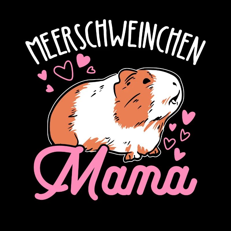 Meerschweinchen Mama Haustier Muttertag Mama Mami