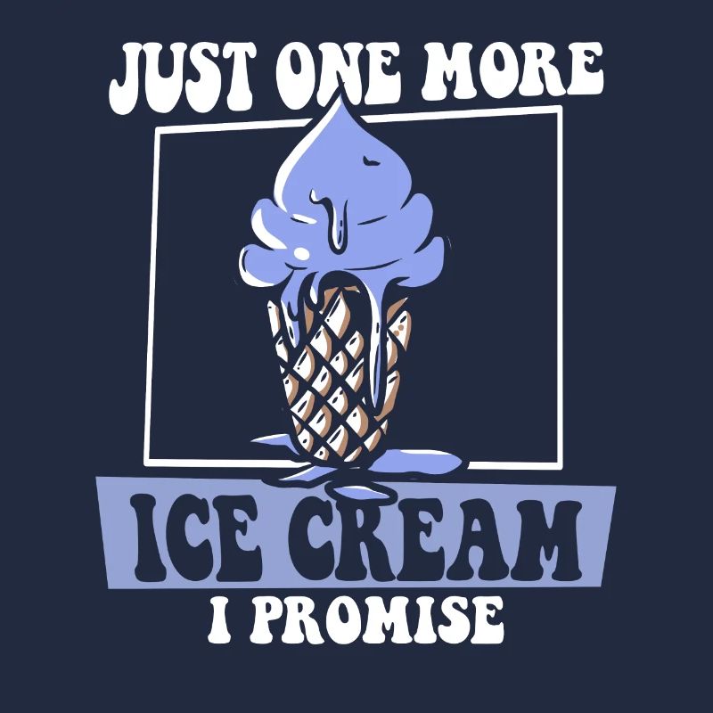 Nur noch ein Eis, versprochen Gelato Maker