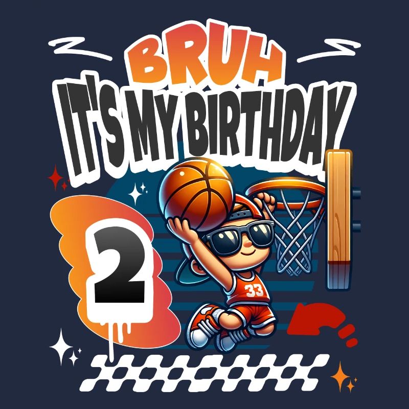 Basketball 2. Geburtstag