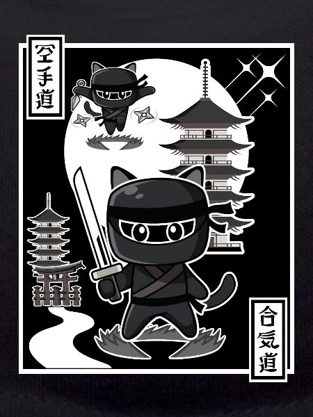 Ninja Cat