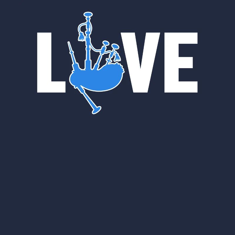 Cornemuse Love Great Highland Bagpipe Leçons