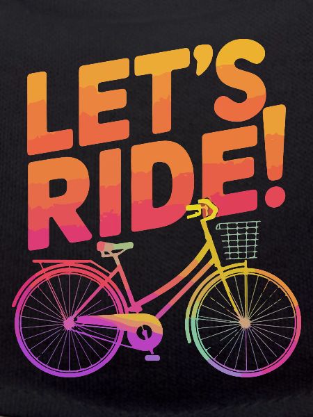 Vibrant Riding Bicycle Design