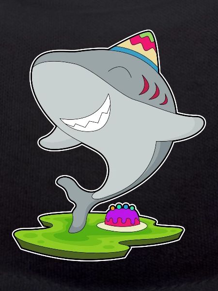 Gâteau d’anniversaire requin