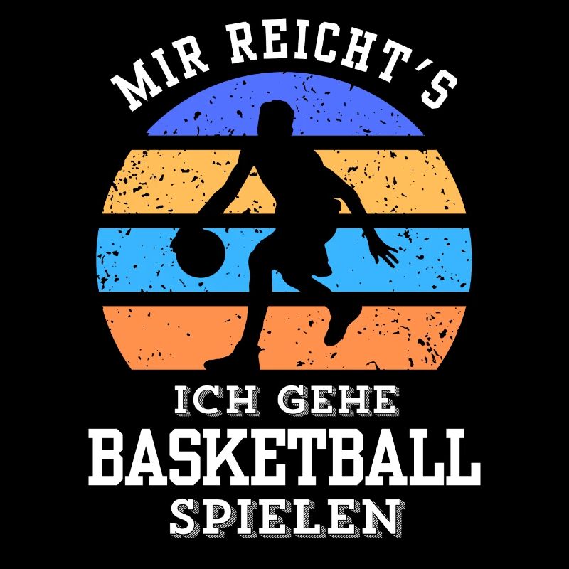 Basketball Tshirt B-Ball Dunking Rebound Player