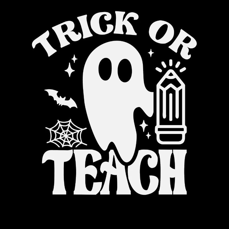 Trick or Teach - Groovy Halloween Teacher