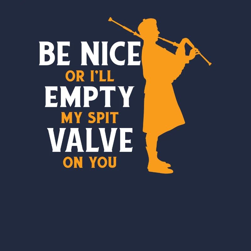 Sei nett oder ich entleere mein Spuckventil auf dich
