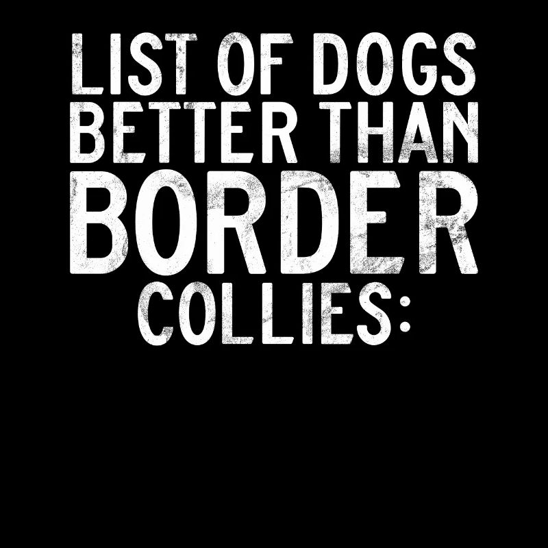 Border Collie Gifts