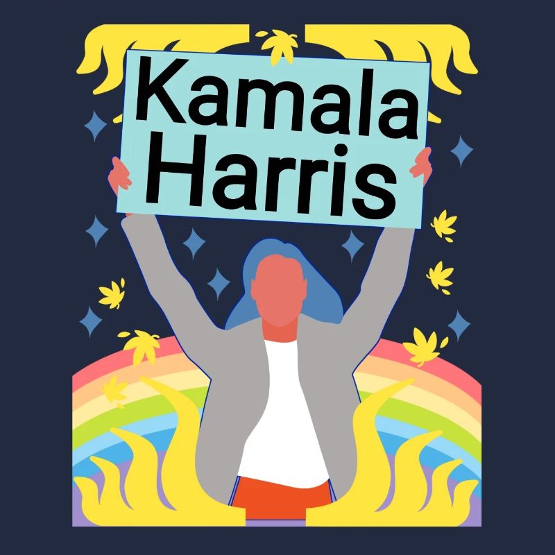 Kamala Harris, présidente de Rainbow
