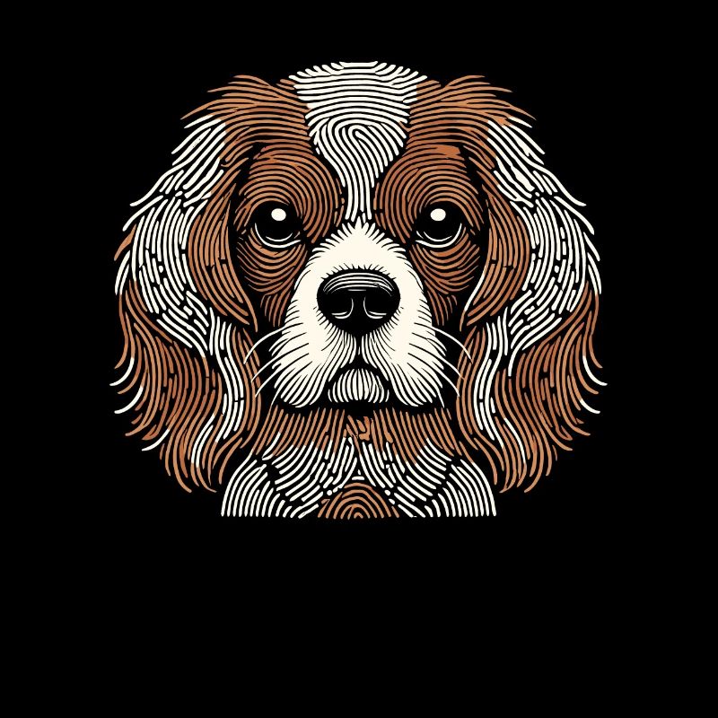 Empreinte digitale du Cavalier du roi Charles