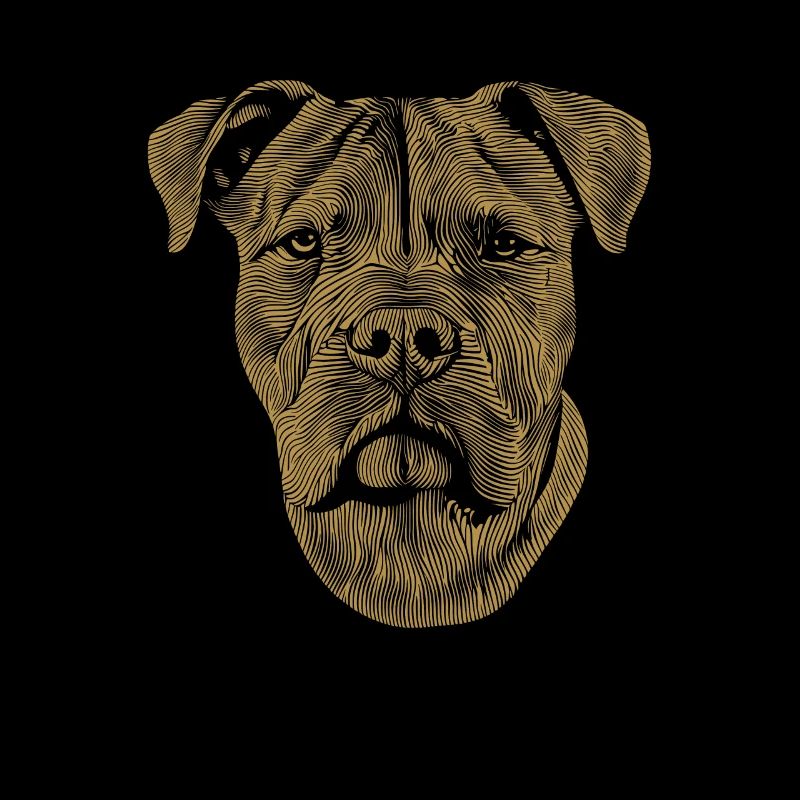 Empreinte digitale Cane Corso