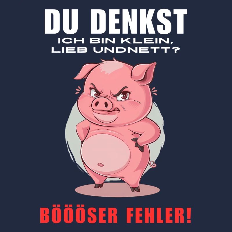 Cochon Tshirt Drôle Drôle Humour Femmes Mignon