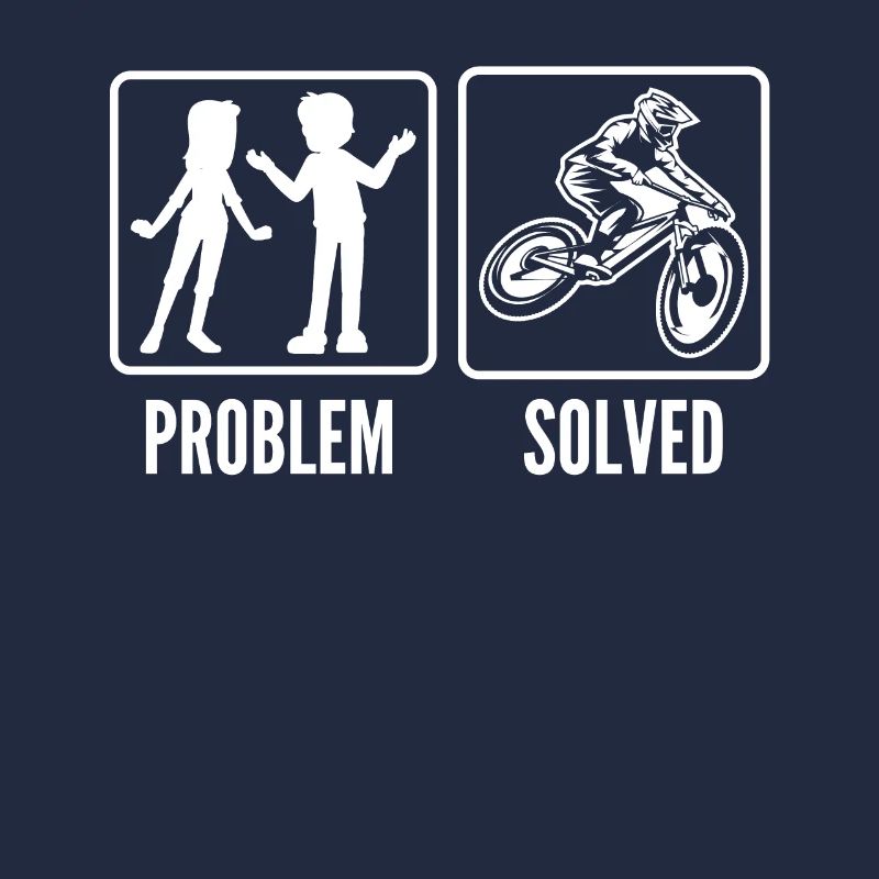 Problem Gelöst Fahrradfahrer