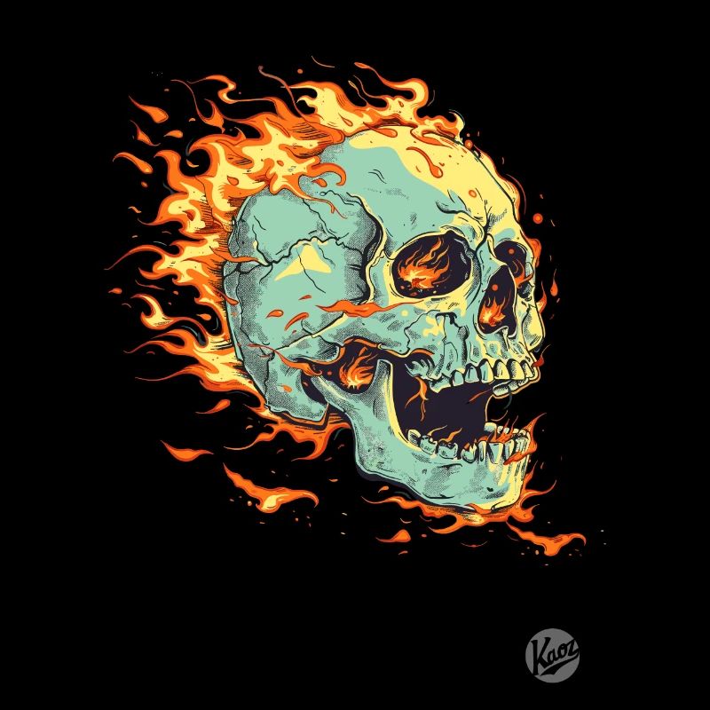 Motorcycle King: Burning Skull