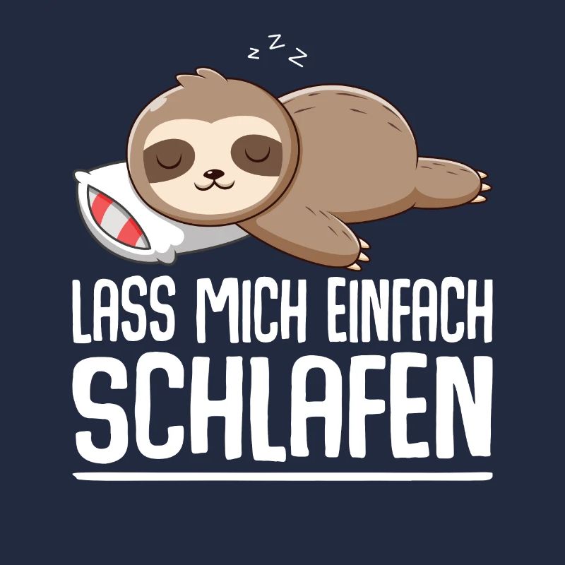 Lass Mich Einfach Schlafen Schlafshirt