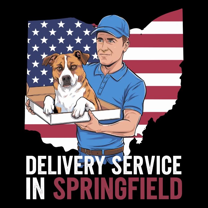 Delivery Service OH Debate  Harris Eating