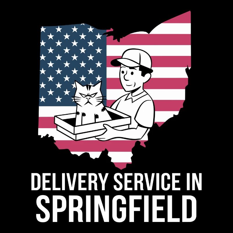 Delivery Service OH Debate  Harris Eating