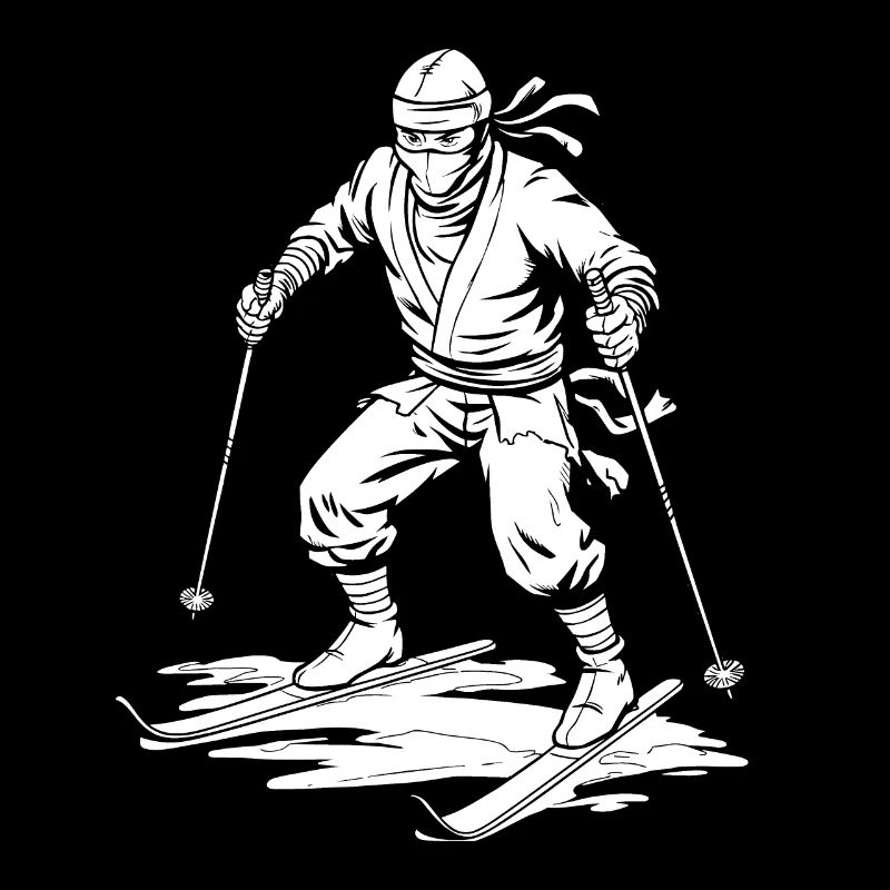 Skiing Après Ski Skiing Ninja