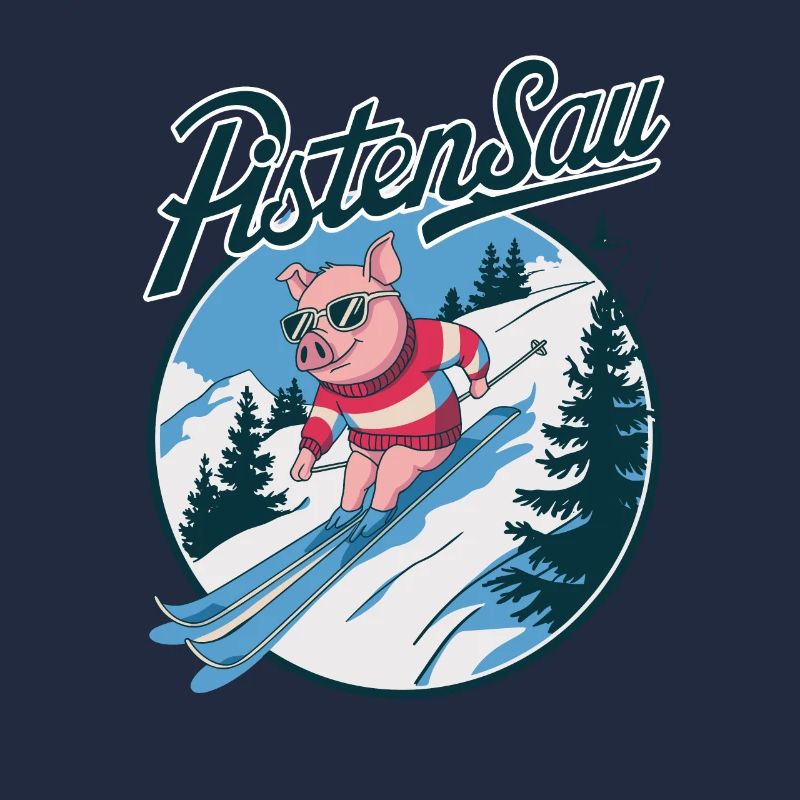 Pistensau