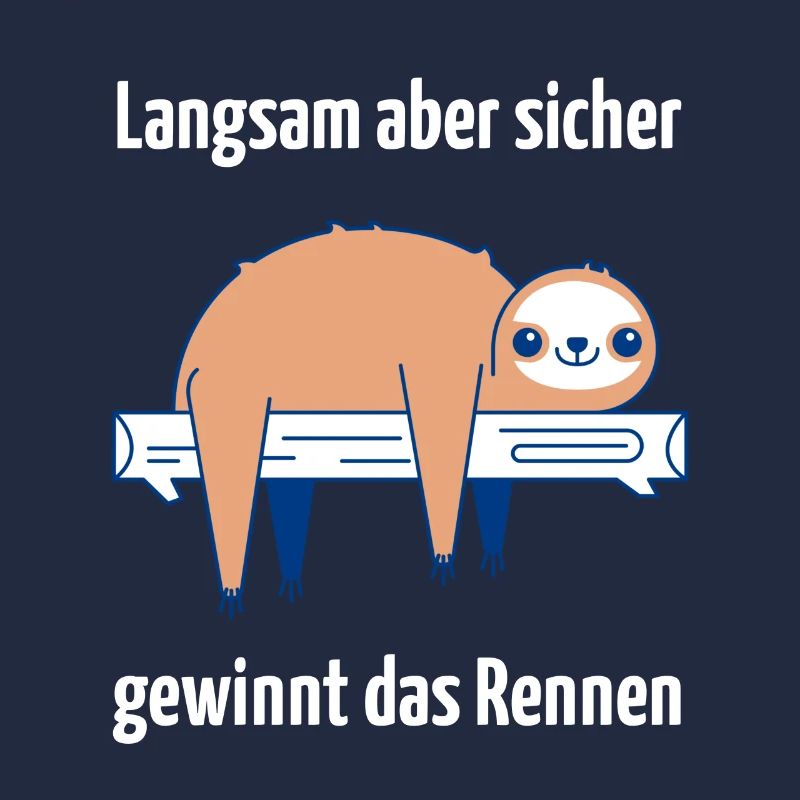 Entspannte Faultier-Stimmung