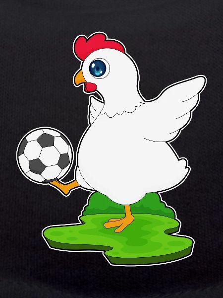 Chicken Soccer Player Soccer
