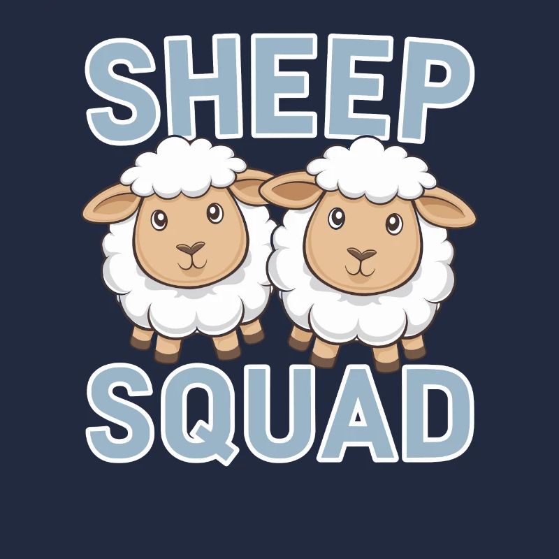 Sheep Groups Design Sheep Squad