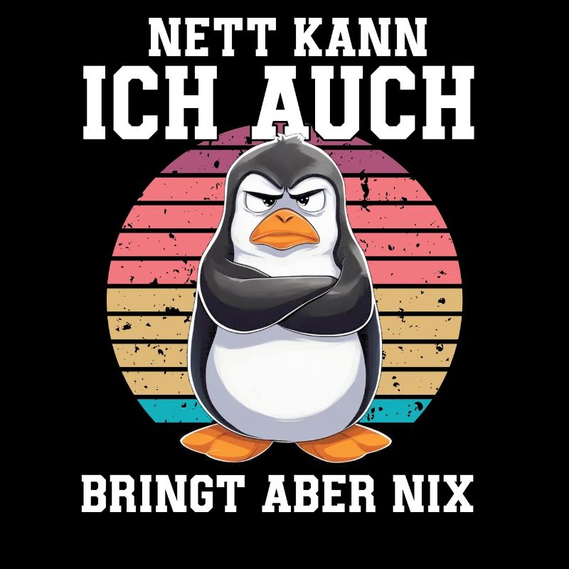 Penguin Tshirt Funny Funny Humor Sarcasm Office