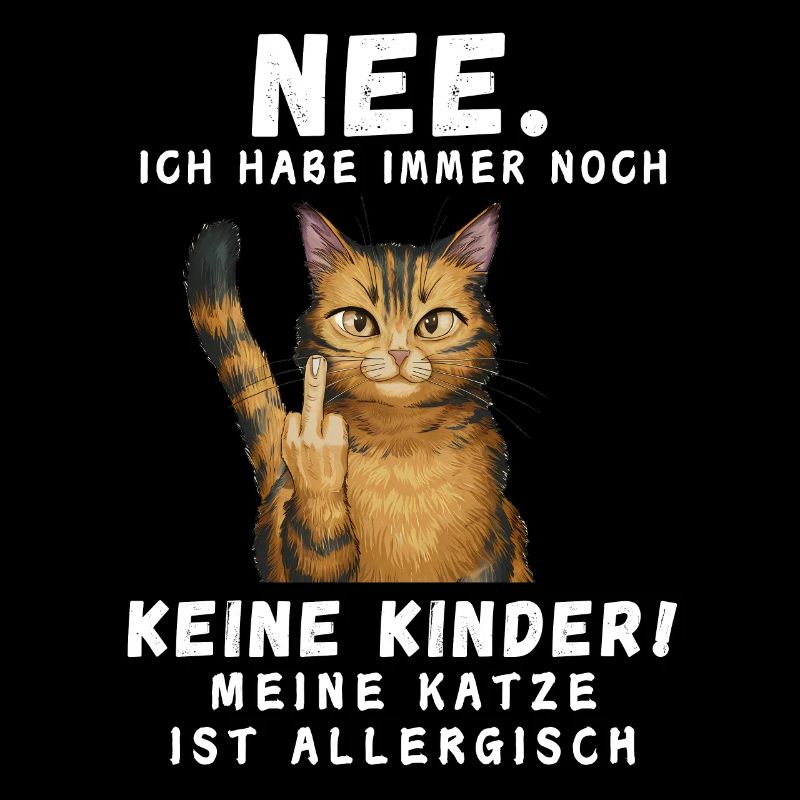Katze Tshirt Lustig Witzig Humor Sarkasmus Kitty