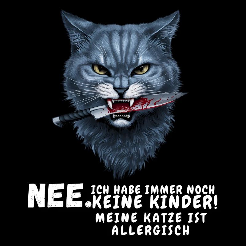 Katze Tshirt Lustig Witzig Humor Sarkasmus Kitty