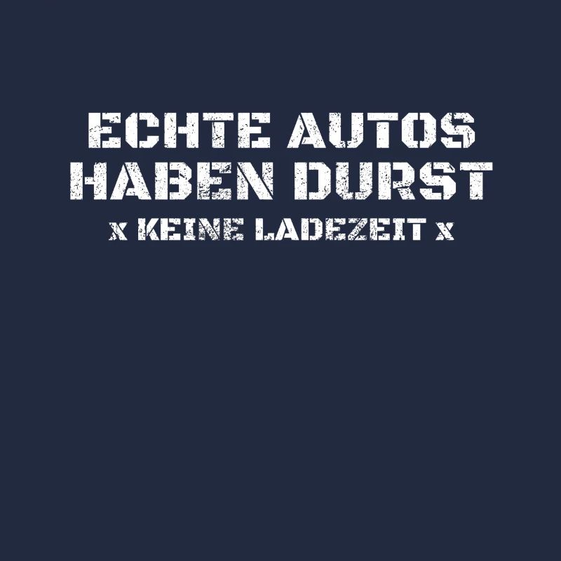 ECHTE AUTOS HABEN DURST keine Ladezeit