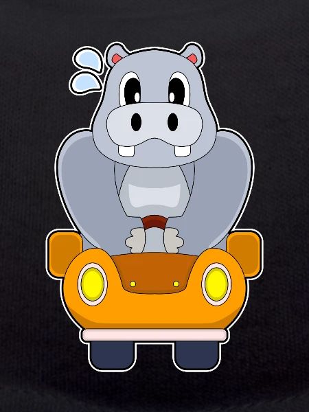 Hippopotamus Car