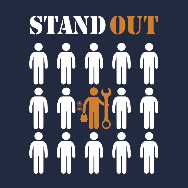 Stand Out Repair Inspector Technician Elevator