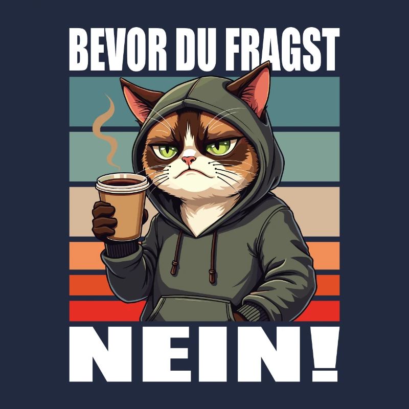 Avant de demander pas de drôle de dire chat