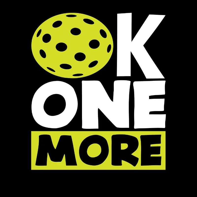OK, encore un pickleball