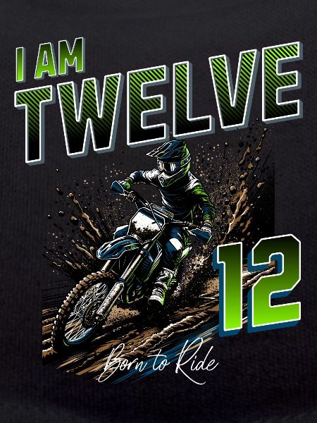 Motocross 12th Birthday