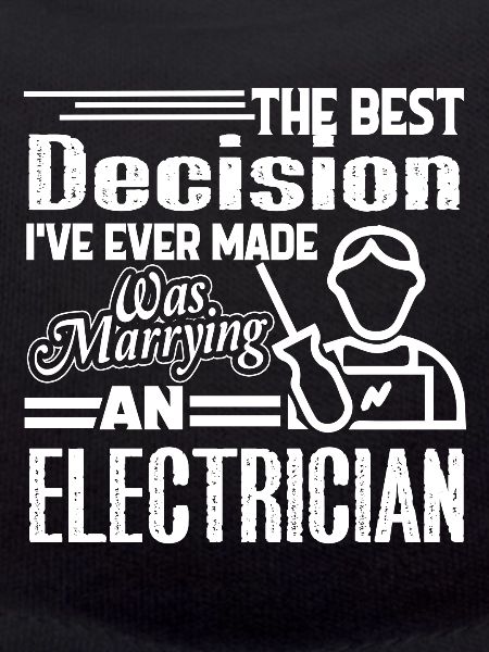 Electrician Marrying An Electrician
