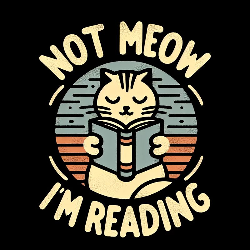 Not Meow I'm Reading 8