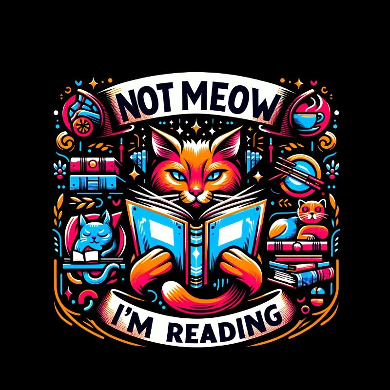 Not Meow I'm Reading 9
