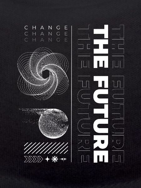 Future Quote Abstract Streetwear