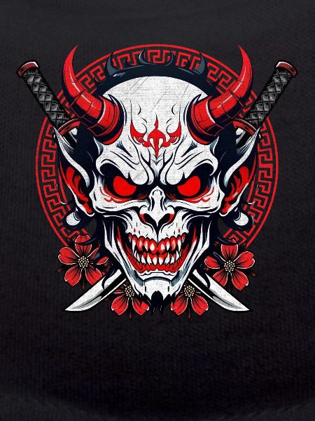 Japanese Demon Art Devil