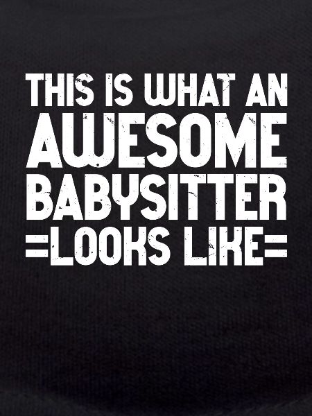 Babysitter Babysitting
