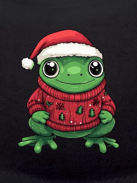 Frog Christmas