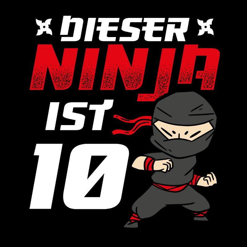 Naissance de cette ceinture ninja pour le 10e anniversaire de ce ninja