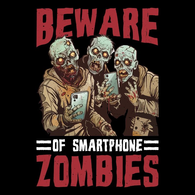 Beware Of Smartphone Zombies