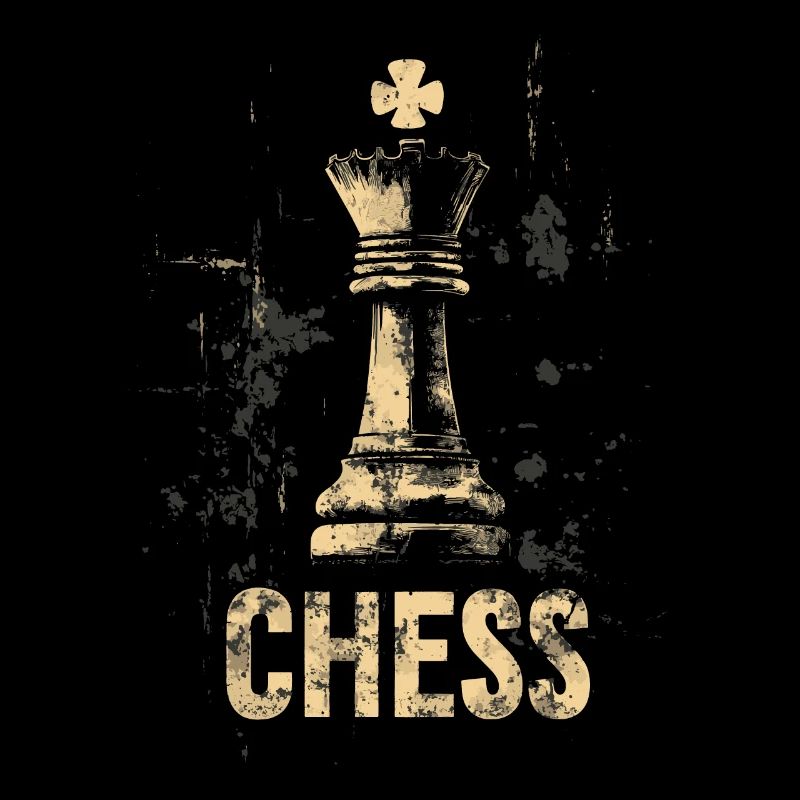 Queen Chess Masterpiece Design