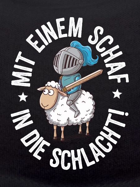 Schaf Spruch Siedler
