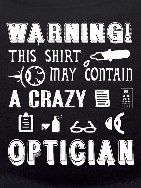Optician Optician Warning