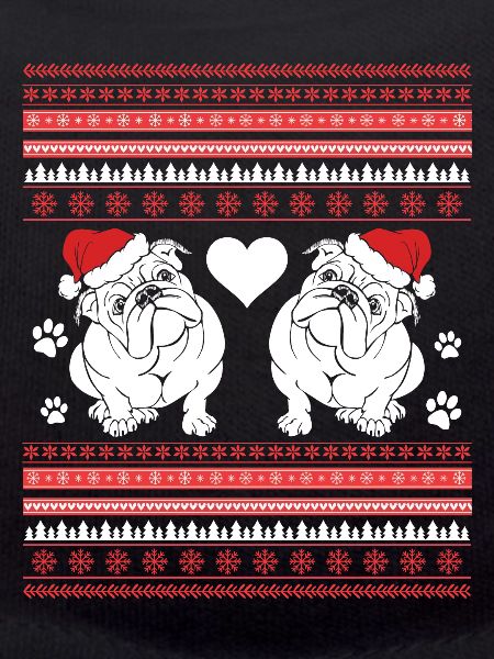 Funny Bulldog Lover Christmas