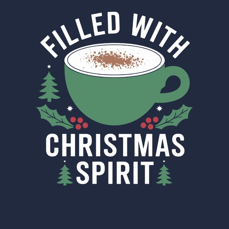 Rempli de Noël Cheers Mug
