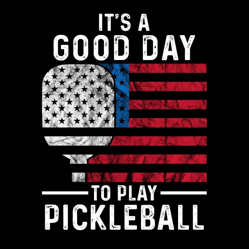 Pickleball Pickleballer USA Dink Paddle hobby