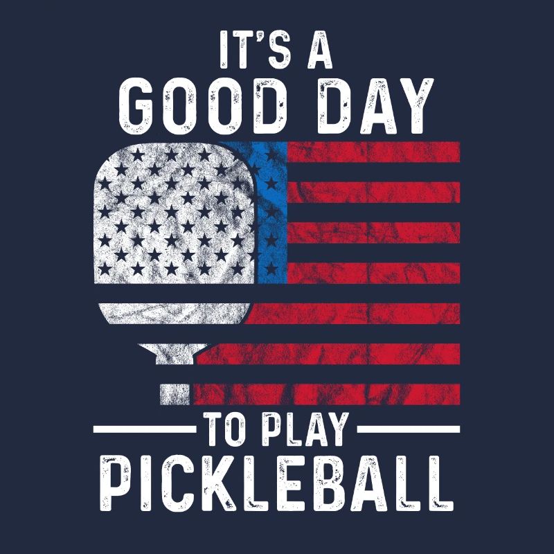 Pickleball Pickleballer USA Dink Paddle hobby